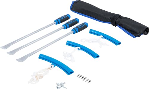 BGS 74447 | Reifen-Montiereisen- und Kantenschutz-Satz | für Motorräder | 13-TLG.