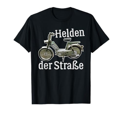 Helden Der Strasse Hercules Prima 5 25 Kmh Mofa Oldtimer T-Shirt