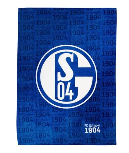 FC Schalke 04 Decke Flanellfleece 150x200 cm