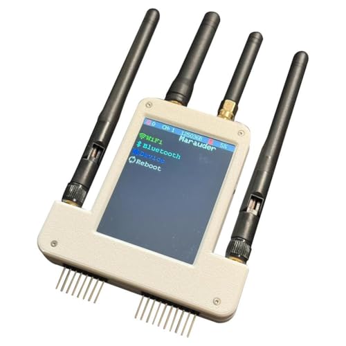 Für Flipper Zero Modul mit 7,1 cm (2,8 Zoll) Bildschirm WiFi + 433 M + GPS-Modul, All-in-One-Modul ESP32-S3 WiFi-Dev-Board unterstützt Marauder und Little Dolphin