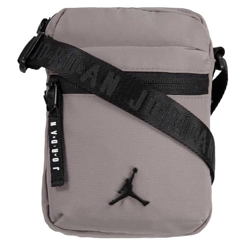 Jordan Unisex Jan Airborne Festival Schultertasche, Enigma Stone, One Size