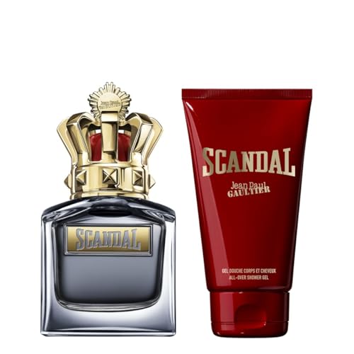 Jean Paul Gaultier Scandal Pour Homme Set (EdT 50ml + SG 75ml)