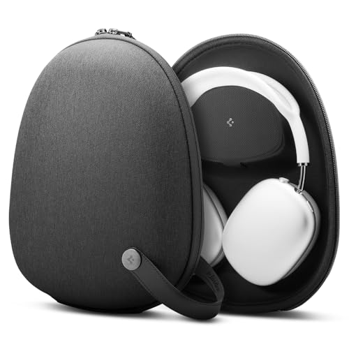 Spigen Klasden Tragetasche Kompatibel mit Apple AirPods Max 2/1 (2026/2020) Hülle Case Etui - Anthrazit