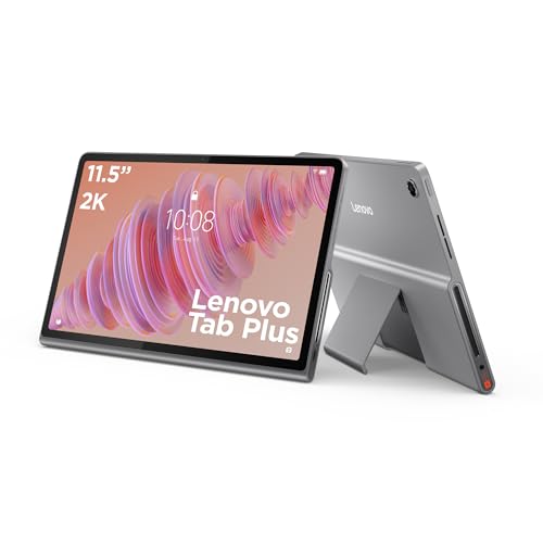 Lenovo Tab Plus Tablet, 29,7 cm (11,5 Zoll), 2K, 2000 x 1200 Pixel, IPS, MediaTek Helio G99 Octa Core, 8 GB RAM, 128 GB, 90 Hz, 8 Lautsprecher, JBL Dolby Atmos, WiFi 5 + Bluetooth 5.2, Android 14
