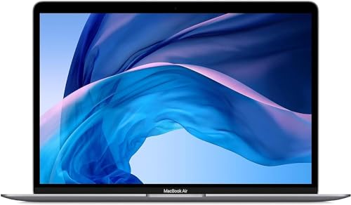 2020 Apple MacBook Air mit 1.2GHz Intel Core i7 (13-inch, 8GB RAM, 512GB SSD Speicherplatz) (QWERTZ German) Space Grau (Generalüberholt)
