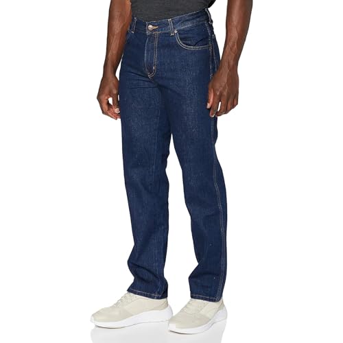 Wrangler Herren Texas Jeans, Darkstone, 36W / 32L