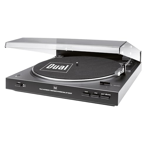 Dual DT 230 BT, Bluetooth, Vollautomatik, Autostop, Bluetooth, eingebauter umschaltbarer Entzerrer-Vorverstärker