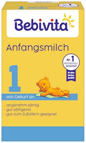 Bebivita 1 Anfangsmilch, von Geburt an, 500g