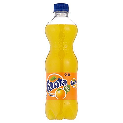 Fanta Orange EINWEG, (1 x 0,5 l)