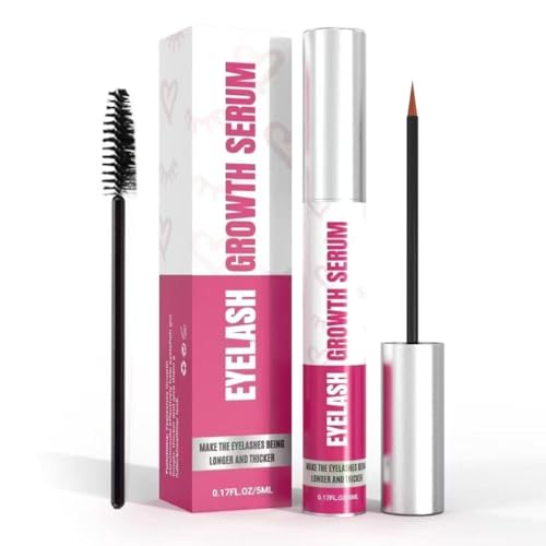 Wimpernserum,Natürliches Für Schnelleres Wimpernwachstum,Lash Serum,Intensivpflege Für Schnelleres Wimpernwachstum,Vollere Und Längere Wimpernpflege,Wimpernserum Ohne Hormone (Farbe25101501)