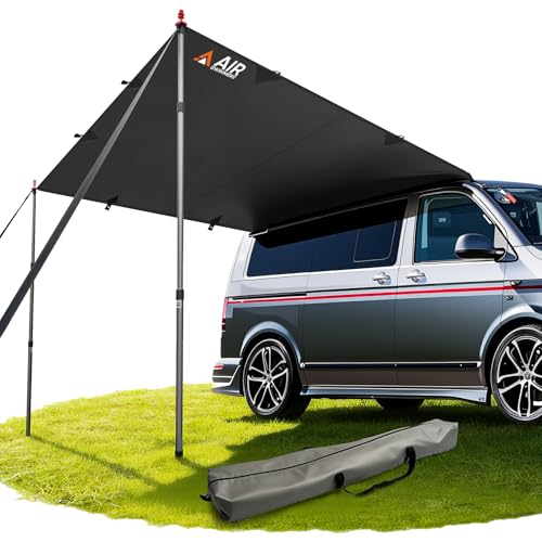 Sonnensegel Mit Keder, Markise Auto, V-w T5 Camping, Sonnensegel Keder, markisen Auto, mit kederschiene(4-6mm), T4, T6, Waterproof, Awnings, Anti-UV, Have Zeltstangen, Saugnapf