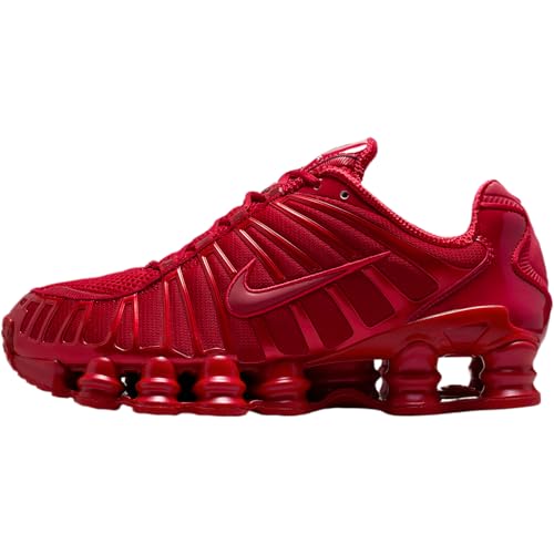 Nike Shox TL Damen Schuhe (Gym Red/Gym Red/White), Gym Red/Gym Red/White, 39 EU
