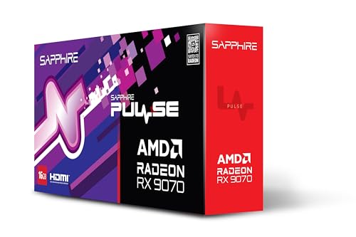 SAPPHIRE PULSE RX 9070 GAMING 16GB