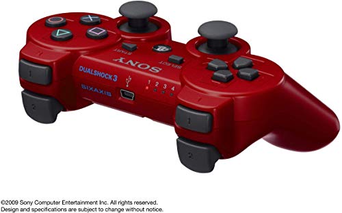 PlayStation 3 - DualShock 3 Wireless Controller, red