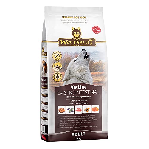 Wolfsblut VetLine Gastrointestinal Ente 12kg | Trockenfutter