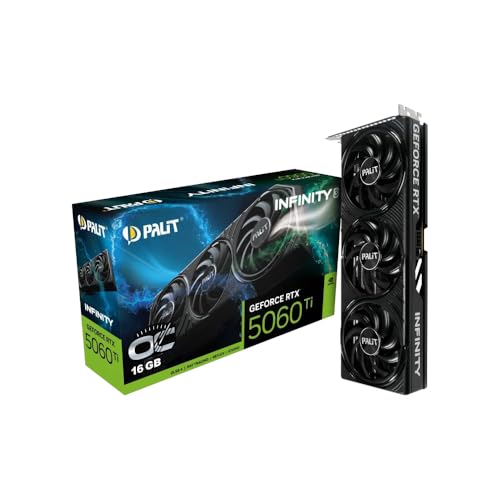 Palit GeForce RTX 5060 Ti Infinity 3 OC (16GB GDDR7/PCI Express 5.0/2662MHz/28000MHz)
