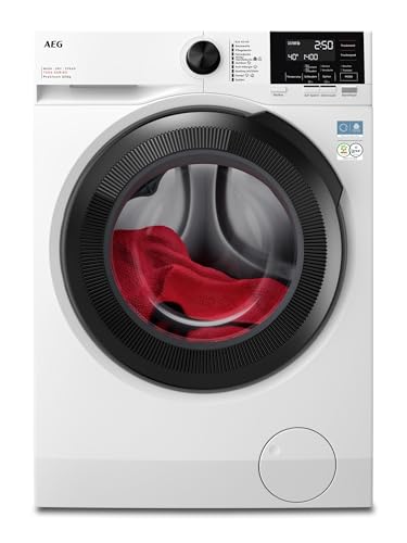 AEG Waschtrockner, 8 kg Waschen, 5 kg Trocknen, Serie 7000 ProSteam - Dampf-Programm–Weniger Bügeln & mehr Frische, EEKLD/A, NonStop 1kg-in-1h, Mengenautomatik, Inverter Motor, 1400 U/min, LWR7AMZ48WD