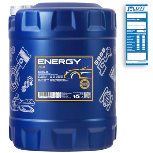 MANNOL Energy 5W-30 10 L