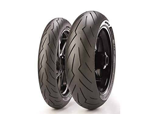 MOTORRADREIFEN 120 70 ZR17 (58W) PIRELLI DIABLO ROSSO 3 TL TL K FRONT MOTORRAD