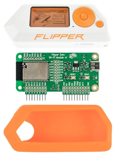 Flipper Zero Advanced Kit – Flipper Zero | WiFi Development Board | Silikonhülle