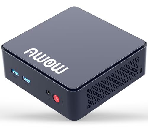 AWOW AK10 Pro Mini PC Intel N100 (bis zu 3,4 GHz), 16GB RAM 512GB SSD, Wi-11 Pro, 4K UHD, WiFi 5, Bluetooth 5.2, Gigabit LAN – Mini-PC für Büro, Heimkino, Schule
