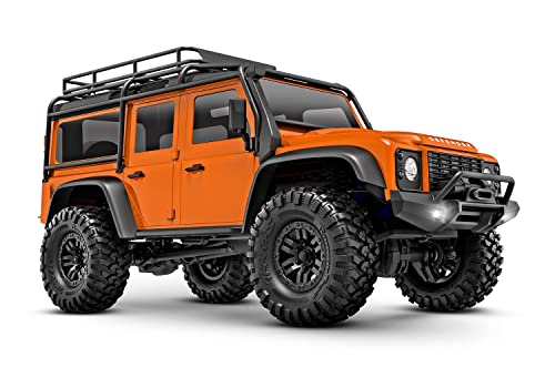 Traxxas TRX-4M Land Rover Defender Orange 1/18 mit ACCUS/Ladegerät 97054-1-ORNG