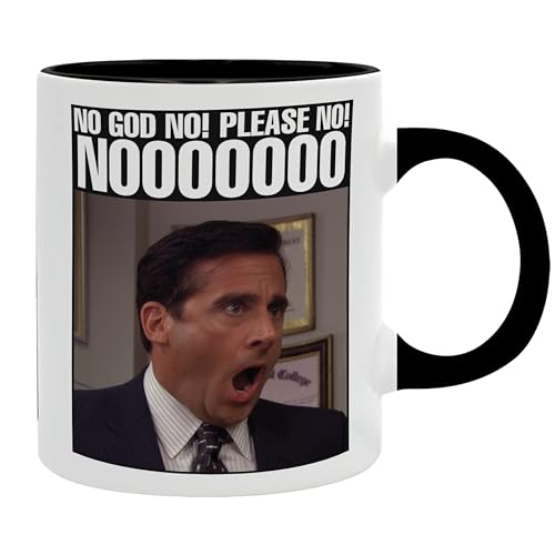ABYSTYLE The Office Michael Scott Keramiktasse für Kaffee und Tee, 320 ml