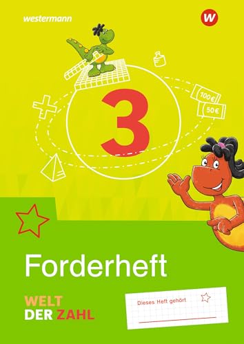 Welt der Zahl - Allgemeine Ausgabe 2021: Forderheft 3