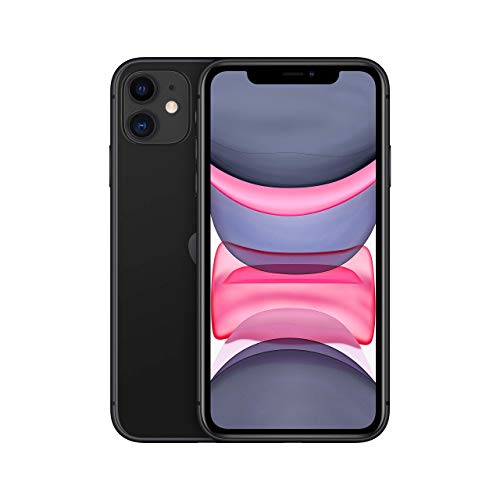 Apple iPhone 11 256GB Schwarz (Renewed)