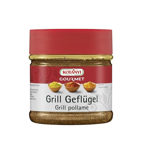 KOTÁNYI Grill Geflügel - Perfekt für Fleisch, BBQ & Marinaden, Dose 400 ccm