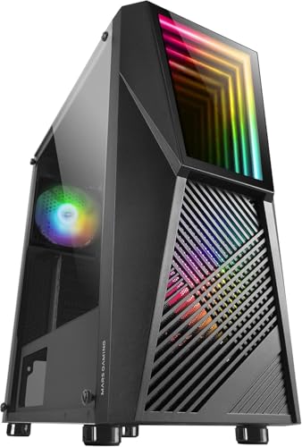 PC Gaming Desktop-Computer i7 – RAM 32 GB – SSD 1 TB Windows 11 Pro – WiFi USB – HDMI – DP – DVI – VGA – Wireless – Büro Internet Schule (CASE 2, RTX 5060TI 16 GB)