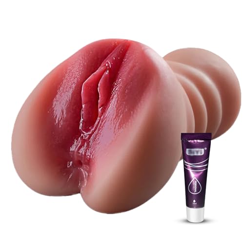Premium Masturbator für Männer, Realistisches Design mit Mehrschichten-Textur, Handliches & Diskretes Entspannungs-Spielzeug, Hochwertiges TPE für Hautfreundlichkeit