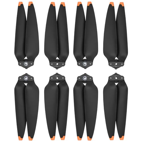 HUAREW 8Pcs Propeller für DJI Air 3/ Air 3S | Drohnen Ersatzpropeller Schnellverschluss Rotorblätter 8747F Geräuscharme Flügel