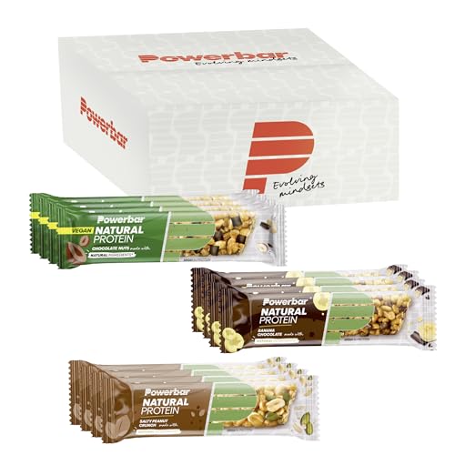Powerbar - Natural Protein - Multiflavour Box - 12x40g