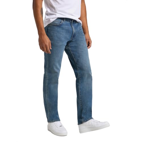 Lee Herren Straight Fit Mvp Jeans, Brady, 36W / 36L