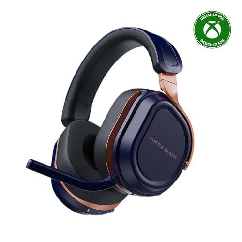 Turtle Beach Stealth 700 Kabelloses Multiplattform-Gaming-Headset für Xbox Series X|S, Xbox One, PC, PS5 und Mobilgeräte, Cobalt Blau