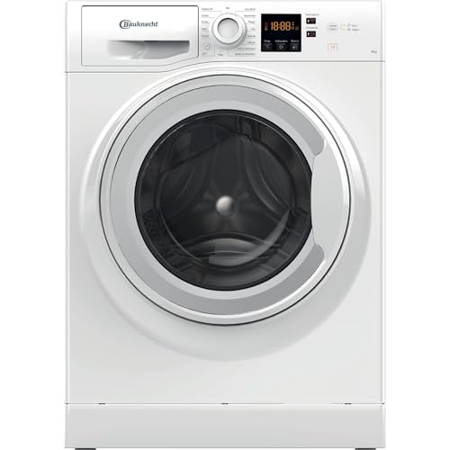 Bauknecht BPW 814 A Waschmaschine, 8 kg, 1400 U/min, Frontlader, Flecken 40° Fleckentfernung, Dampfprogramme & Steam Hygiene, leiser Inverter-Motor, Extra Touch, Anti-Allergie, Weiß
