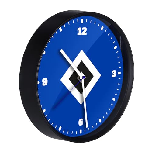 Hamburger SV HSV Wanduhr Uhr ** Raute **