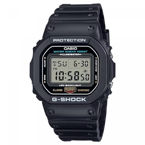G-Shock Casio DW-5600UE-1ER Herrenuhr aus Kunstharz