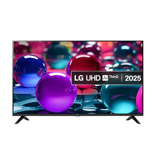 LG TV 50 Zoll (127 cm) 4K UHD AI TV 2025 (α7 Gen8 4K AI Prozessor, webOS 25, 60Hz) 50UA73006LA