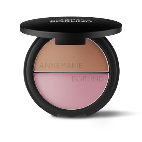 ANNEMARIE BÖRLIND BRONZER & BLUSH SOFT BLUSH LIMITED EDITION (9 g) – Für einen Strahlenden & Warmen Make-Up Look, Samtige Textur, Pflegend und Feuchtigkeitsspendend, Vegan