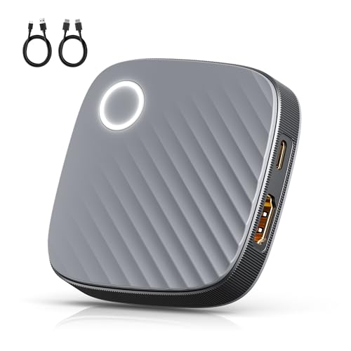 Wireless HDMI Dongle Adapter Echtes 4K/5G, 2026 Screen Mirroring Dongle, Airplay HiFi Display Adapter für TV, Unterstützt Miracast/Airplay/DLNA für Android/OS/Mac Book/Window/TV/Monitor/Projektor 16