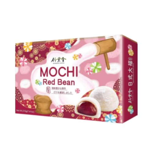 BAMBOO HOUSE Mochi, rote Bohne, 1 x 210 g, Eisen, Wohnzimmer