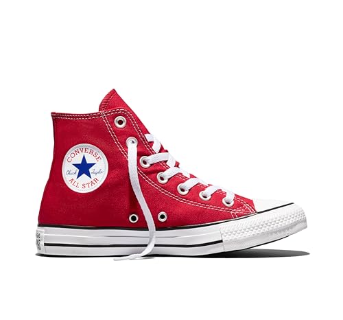 Converse Chuck Taylor All Star, Unisex-Erwachsene Hohe Sneakers, Rot (Red), 39.5 EU