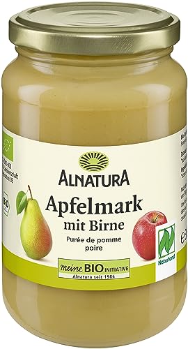 Alnatura Bio Apfelmark mit Birne, 360g
