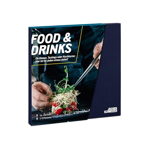Jochen Schweizer Geschenkbox Food & Drinks, ca. 747 Orten, Erlebnis-Gutschein für 1-2 Person