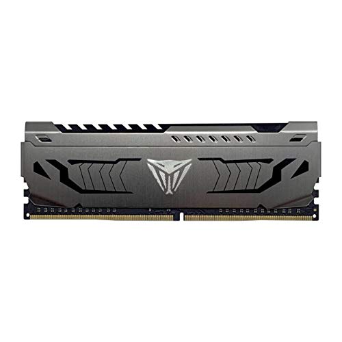 Patriot Viper Steel DDR4 RAM 16GB (1X16GB) 3200MHz CL16 UDIMM Desktop Gaming Speicher-Modul - PVS416G320C6