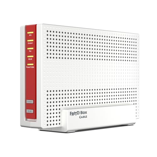 FRITZ!Box 6690 | Router für den Kabel-Anschluss | Wi-Fi 6 bis zu 6 GBit/s