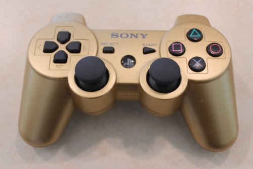 PS3 Dual Shock 3 Controller Gold