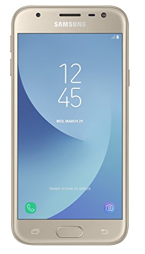Samsung Galaxy J3 2017 (J330F) - 16 GB - Gold (Zertifiziert und Generalüberholt)